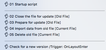 FileMaker iOS App SDK update scripts